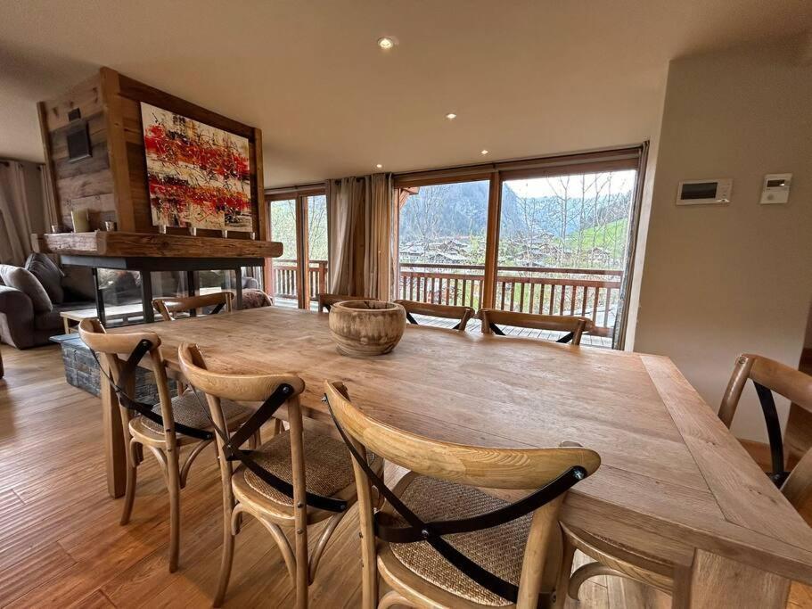 Chalet Rose Morzine Exterior foto