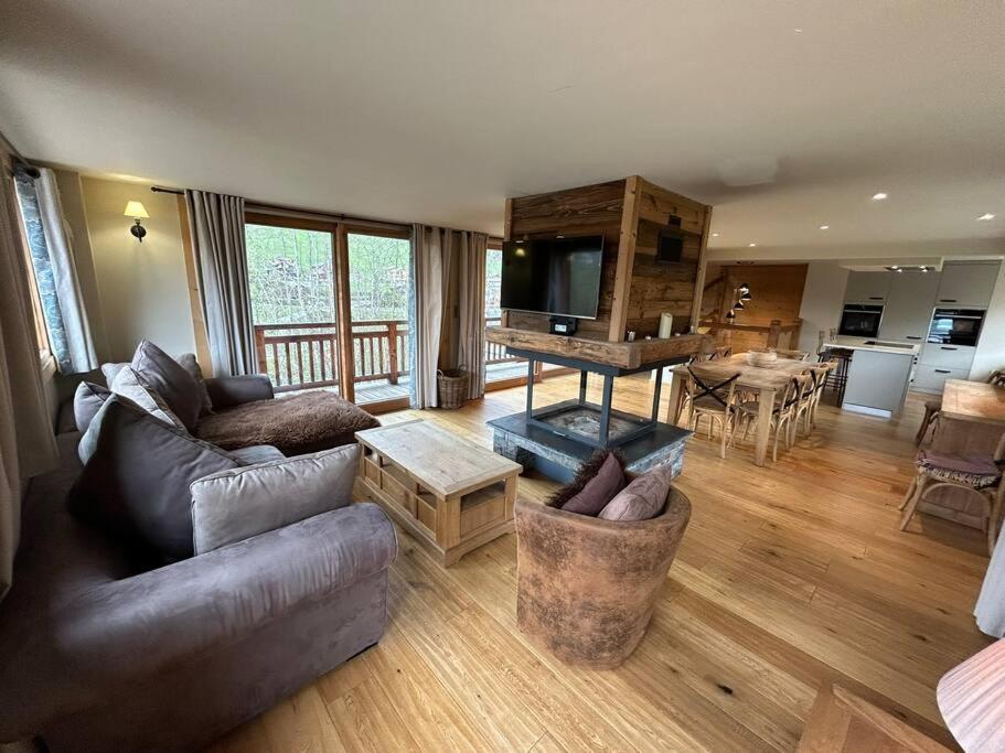 Chalet Rose Morzine Exterior foto