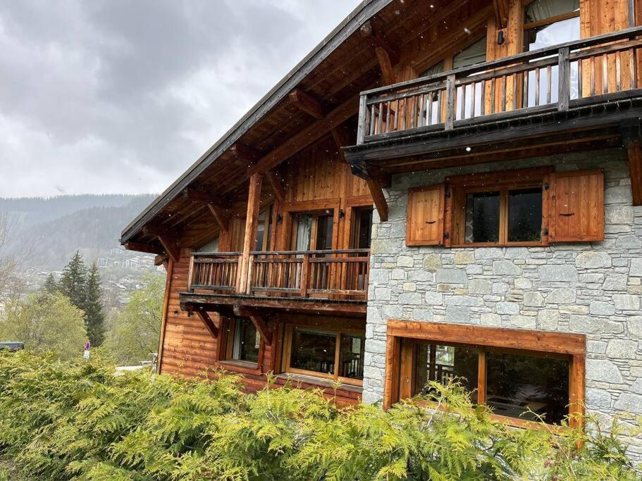 Chalet Rose Morzine Exterior foto
