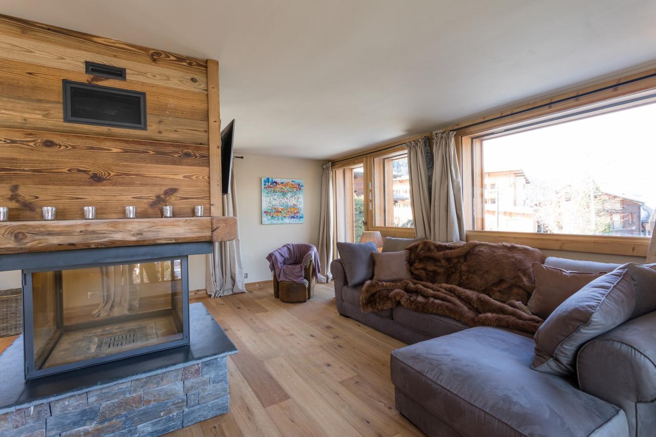Chalet Rose Morzine Exterior foto